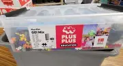 Plus-Plus: GO! Vehicles Tub - Educational 2600pc Chassis Wheels