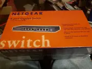 Netgear 8 Port Giga Switch Brand New!!