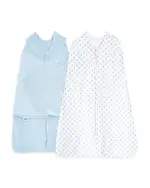 Halo Unisex SleepSack Organic Swaddle and Wearable Blanket Gift Set, 2 Piece - Baby