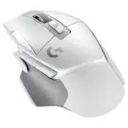 Logitech G502 X PLUS Wireless RGB Gaming Mouse - White