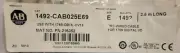 Allen Bradley 1492-CAB025E69 New In Bag
