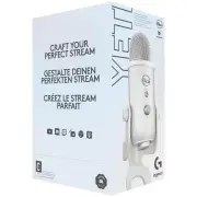 Blue Microphones Yeti 3-Capsule USB Microphone - Off White