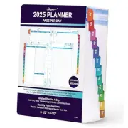 2025 Planner Refills - JAN - DEC 2025 Planner, Two Pages Per Day Daily ＆