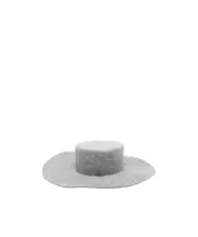 Logo hat M Grey