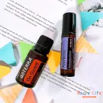 **幸福泉**<美商代購>舒壓複方精油(滾珠瓶)10ML+保衛精油15ML  DOTERRA 多特瑞