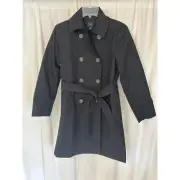 J CrewTrench coat BO622, Size 0