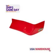 Dominator Race DOM327-L-RD Driver Side Plastic Red Nose fits Street Stock