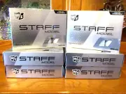 NEW! 6 Dz (72 balls) Wilson Staff Model 4 Piece Urethane Golf Balls