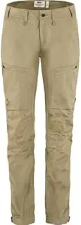 [Fjällräven] Fjallraven 89583-118 Abisko Lite Trekking TRS W Reg Pants Women's Fossil Size 42