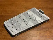 Star Wars Hasbro Kenner Republic Gunship Part - Drop Plate Platform Floor ROTS