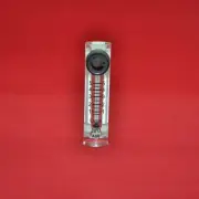 8 LZQ-2-7 Acrylic Adjustable Flow Meter Gas Flowmeter for Oxygen Air Gas
