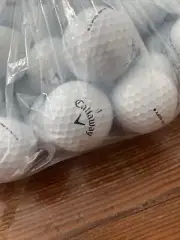 callaway chrome soft golf balls NEW 6 dozen