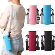 Water Bottle Sleeve Cover Neoprene Insulated Cup Bag Pouch Carrier Holder