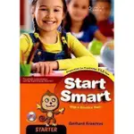 <姆斯>START SMART (STARTER LEVEL) WITH MP3 CD/1片 9789865840662 <華通書坊/姆斯>