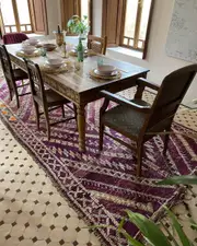 Marrakech Bliss Vintage Ben Mguild Carpet