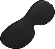 HAKIDZEL Contoured Sleep Eye Mask for Travel Portable Blackout Eye Mask for Sleeping Soft Comfortable Eye Mask for Men and Women for Napping Meditation and Airplane Use
