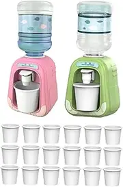 NOLITOY 1 Set Funny Role Playing Mini Drinking Fountain Educational Home Appliance with Design Safe Material Present for Early Learning and Imaginative Play