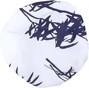 [Healeved] 1Pc Chef Hat Uniform Cap for Cooking Bakery and Restaurant Work White and Skin Friendly Design for Comfortable Wear