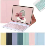 iPad Air 4 / Air 5 10.9 Inch Bluetooth Keyboard Case Cover with Pencil Holder