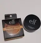E.L.F Matte Setting Powder Tan Net Wt 0.26 Oz.