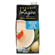 Organic Creamy Soup, Potato Leek, 32 fl oz (946 ml)