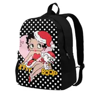 在飛比找蝦皮購物優惠-Betty Boop Backpack 戶外旅行運動背包大容