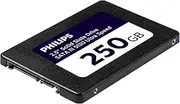 Philips Internal SSD 2.5 Inch SATA III 250 GB S130 Ultra Speed, Read Speed up to 550 MB/s