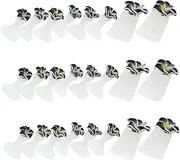 MOTHNUR 3 Sets Nail Toe Separator Toe Separator Pedicure Toe Separators for Women Pedicure Reusable Toe Separators for Pedicure Toe Dividers for Nail Polish Toes Separators Toe Spreader