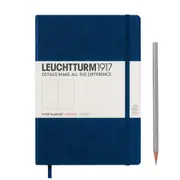 Leuchtturm1917 Notebook Medium A5 Dotted - Navy