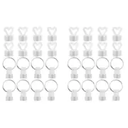 32PCS Balloon Weight for Helium, Balloon Weights, Balloon Weights for Helium Balloons, Plastic Set As Shown