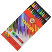 Koh-I-Noor Progresso Woodless Coloured Pencils - Set24