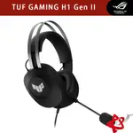 華碩 ASUS TUF GAMING H1 GEN II 有線電競耳麥 電競耳機 有線耳機 7.1環繞聲道 輕量297克