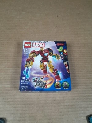 LEGO Marvel: 101pc (2025) IRON MAN MECH ARMOR vs. ULTRON Building Set #76307