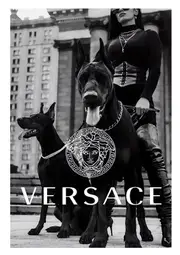 [Namly Design] Versace Black and White Poster