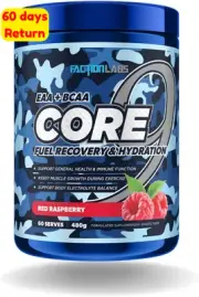Core 9 EAA + BCAA 60 Serves (Red Raspberry)