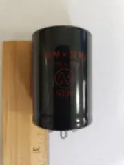 JJ Can Capacitor 32uF / 32uF @ 500V multi section cap BRAND NEW