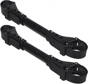 LIFKOME 2Pcs Stroller Connector for Twin Strollers Lightweight Pram Adapter for Easy Outdoor Use Durable and Resistant Double Stroller Transformation