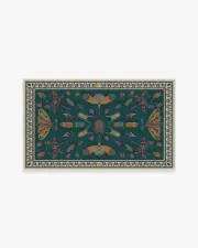 90' x 150' | Machine Washable Runner Rug | Kid & Pet Friendly | Indoor Rug | Flutterby Rug by Iris Apfel | Ruggable