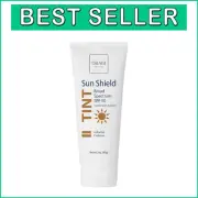 Broad Spectrum SPF 50 Tinted Sunscreen - Protects Against Premature Aging