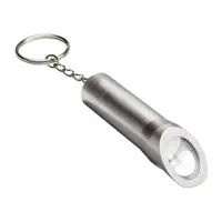 在飛比找樂天市場購物網優惠-《REFLECTS》LED開瓶鑰匙圈(銀) | 吊飾 鎖匙圈