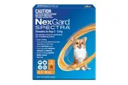 Nexgard Spectra Chewables For Dogs 1.5 - 3.5kg 6 Pack