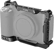 SmallRig ZV-E1 Cage for Sony ZV-E1, Full Camera Cage for Sony Alpha ZV-E1, Built-in Quick Release Plate for Arca-Swiss and Cold Shoe Mounts - 4256