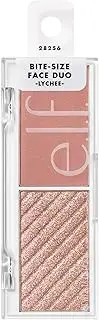 [e.l.f.] Bite-Size Face Duo, Lychee