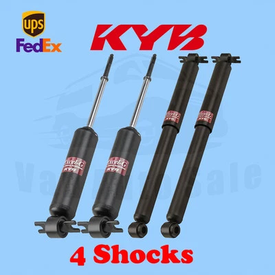 KYB Front Rear Shocks GR-2/EXCEL-G for CHEVROLET Chevelle 1973-77 Kit 4