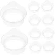 GARVALON 10pcs Leakproof Mouth Spout for Water Jug Vacuum Flask Lid for Insulated Bottle Insulated Kettle Spout for Vacuum Flask Thermal Bottle Mouth re-usable
