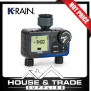 K Rain K Dial Dual Outlet Tap Timer KR5002