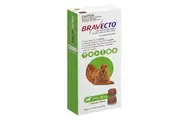 Bravecto Dog Chew 10-20kg Green 2 Pack