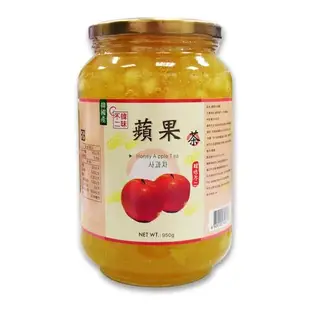 【韓味不二】傳統生茶系列罐裝1kg 3罐優惠 (水蜜桃蘋果/生黃金柚子茶/生蘋果茶/生檸檬茶/生紅棗茶)