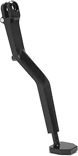 Stand Pad Adjustable Foot Side Kick Fit For Stand Motorcycle Parts About Surron Light Bee X S Dirt Bike Motorcycle Wheel Stand(Black)
