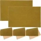 5pcs Sand Table Turf Artificial Plant Turf Fake Grass Turf Doll House Micro